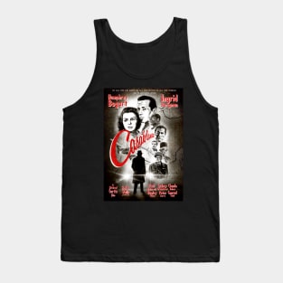 CASABLANCA Classic Movie Poster Tank Top